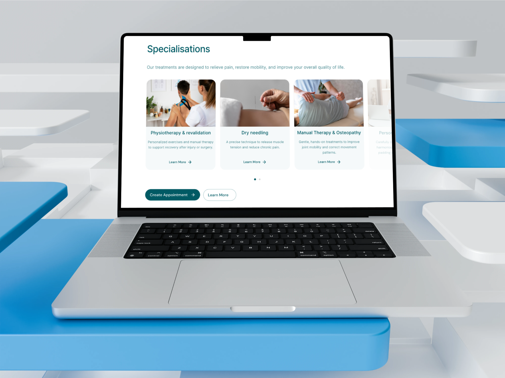 About & team overview